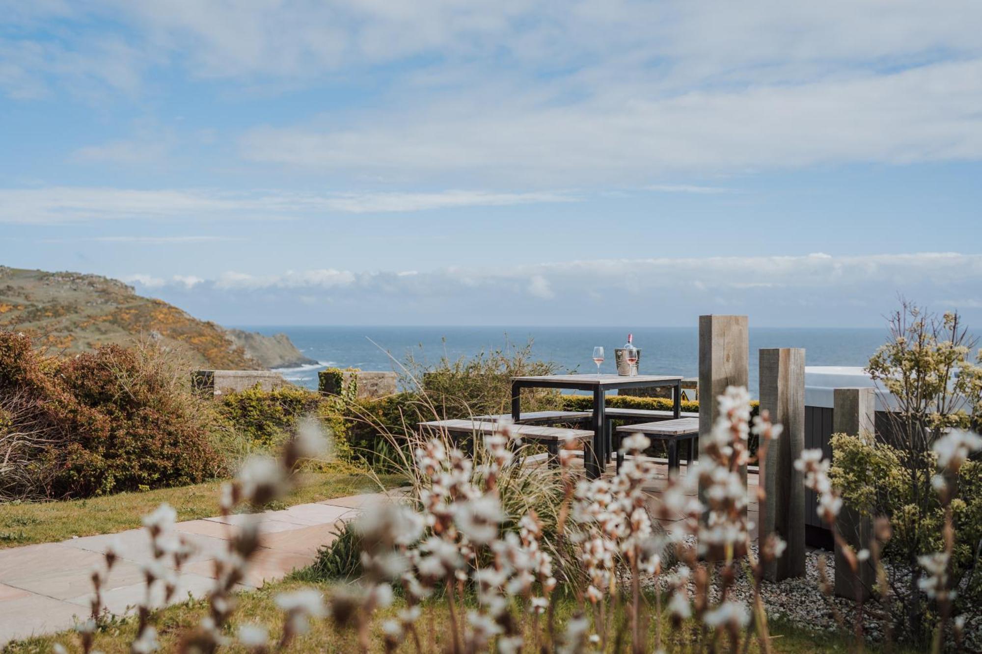 Gara Rock Otel Salcombe Dış mekan fotoğraf