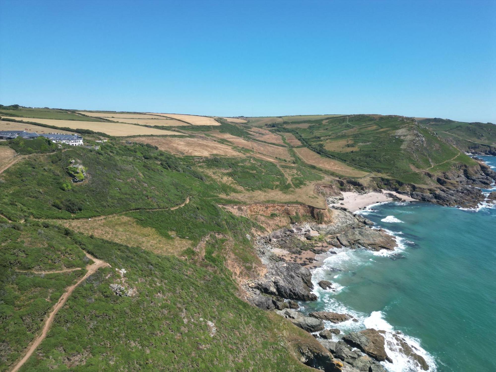 Gara Rock Otel Salcombe Dış mekan fotoğraf