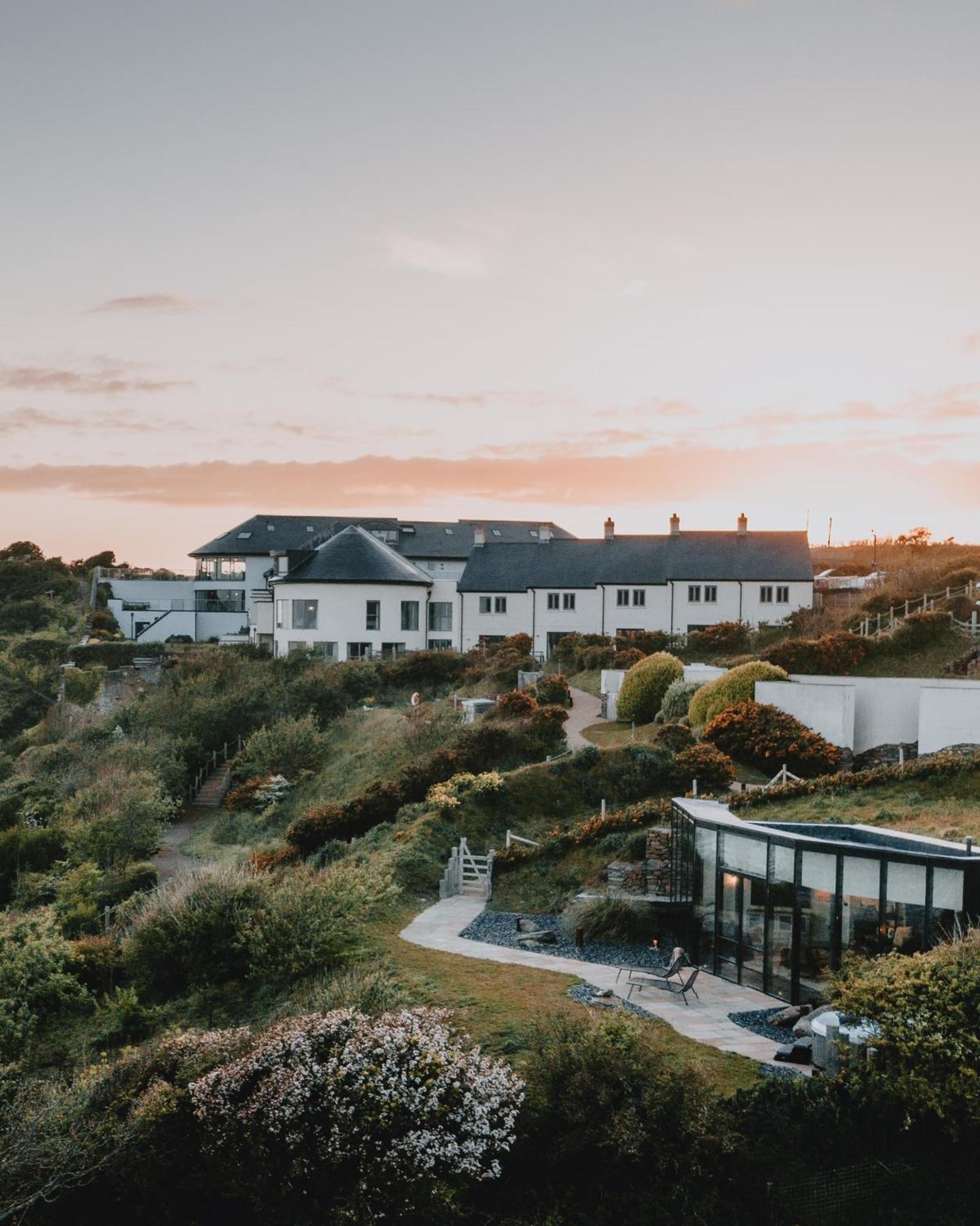 Gara Rock Otel Salcombe Dış mekan fotoğraf