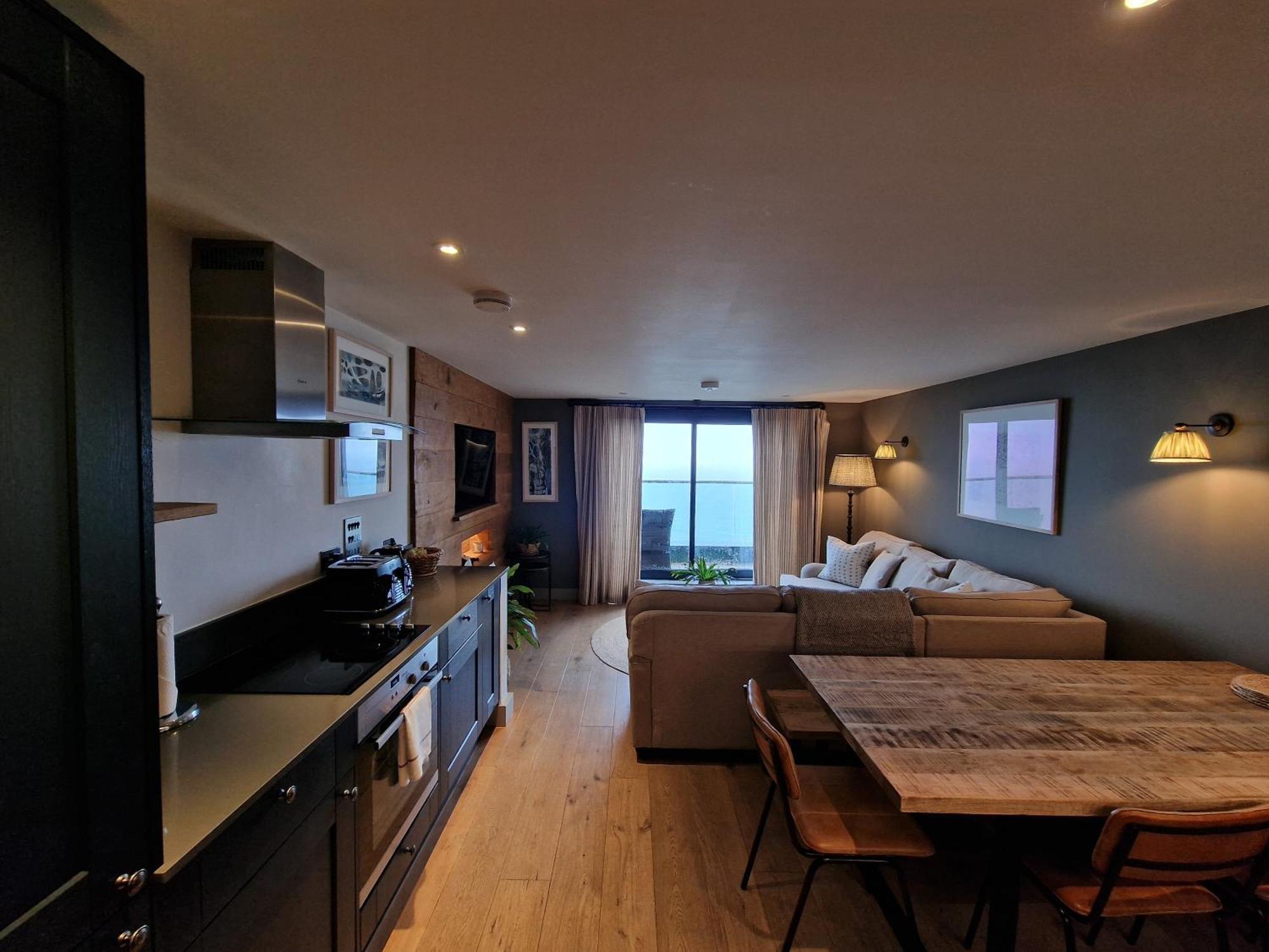 Gara Rock Otel Salcombe Dış mekan fotoğraf