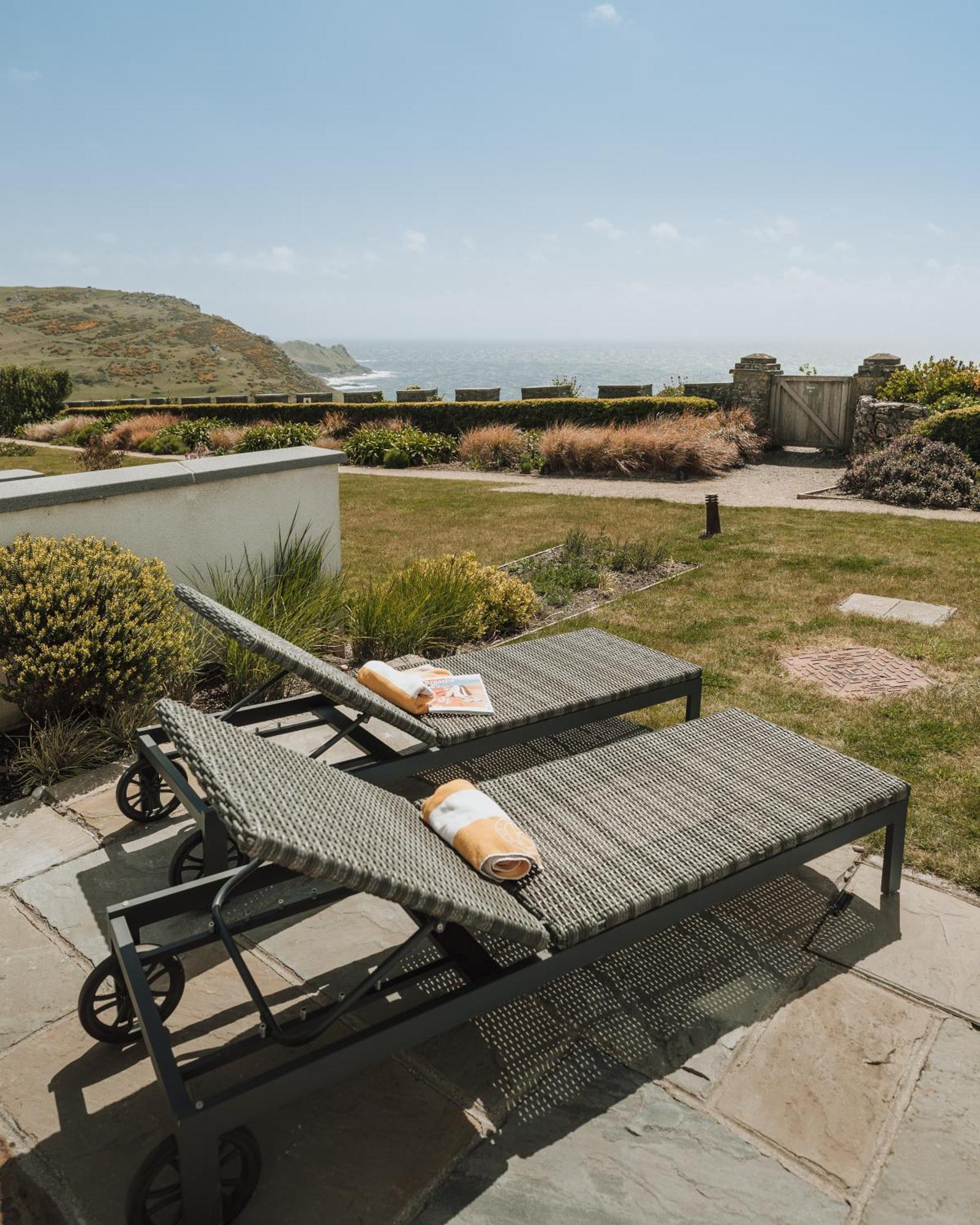 Gara Rock Otel Salcombe Dış mekan fotoğraf