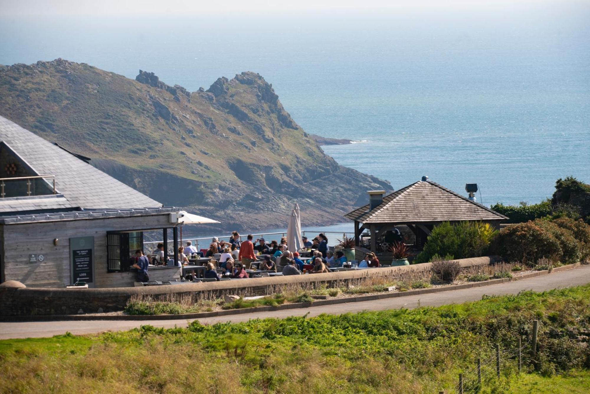 Gara Rock Otel Salcombe Dış mekan fotoğraf