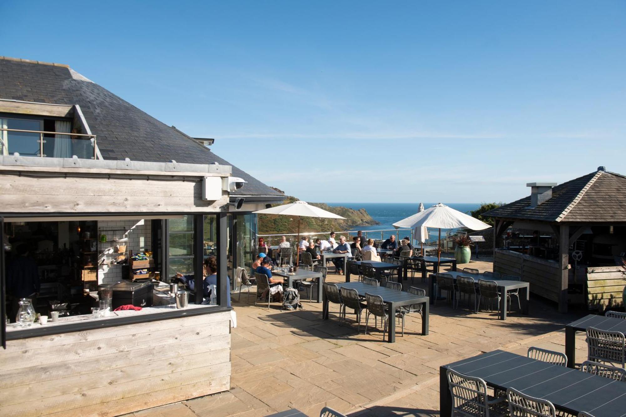 Gara Rock Otel Salcombe Dış mekan fotoğraf