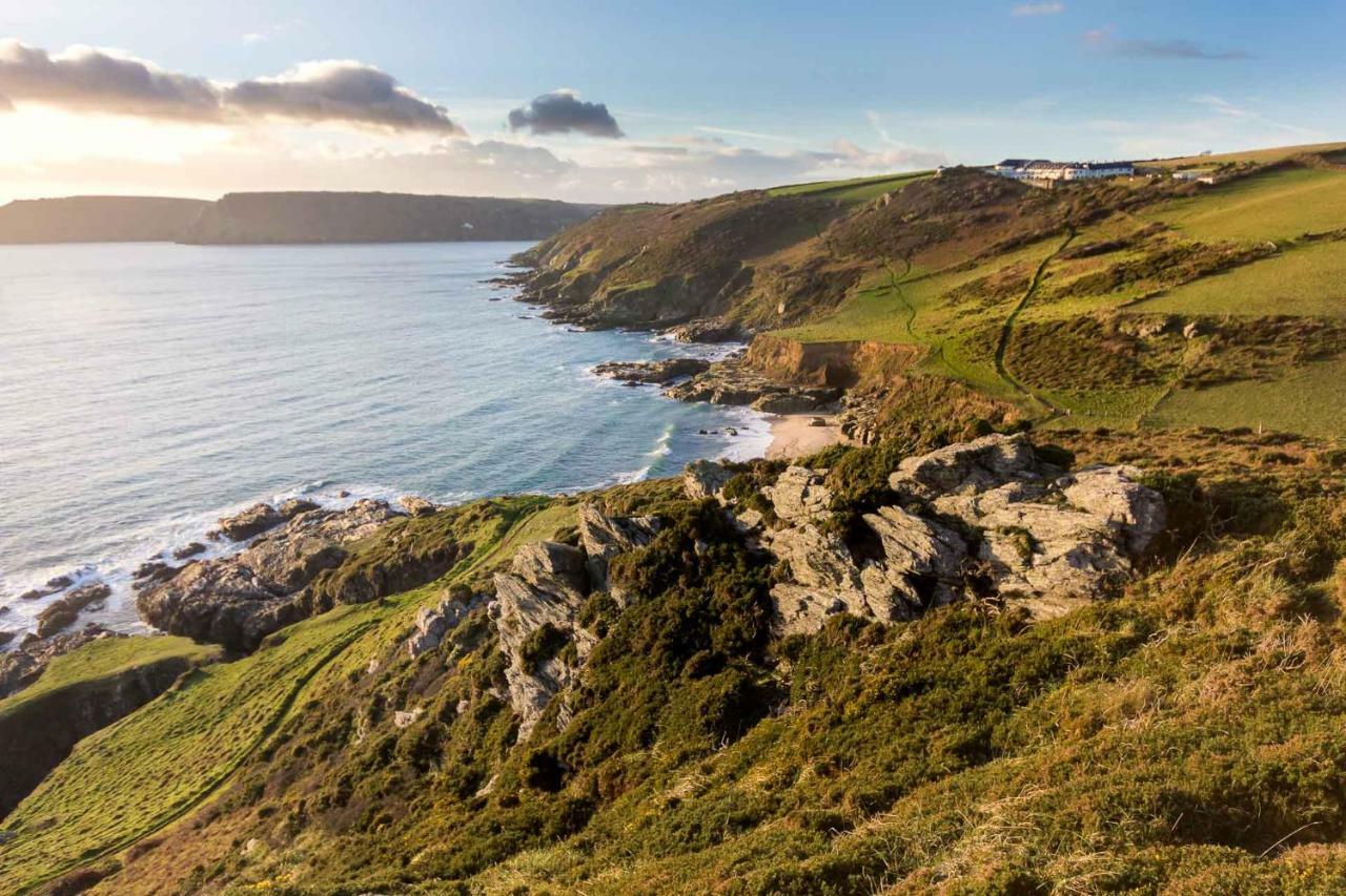 Gara Rock Otel Salcombe Dış mekan fotoğraf