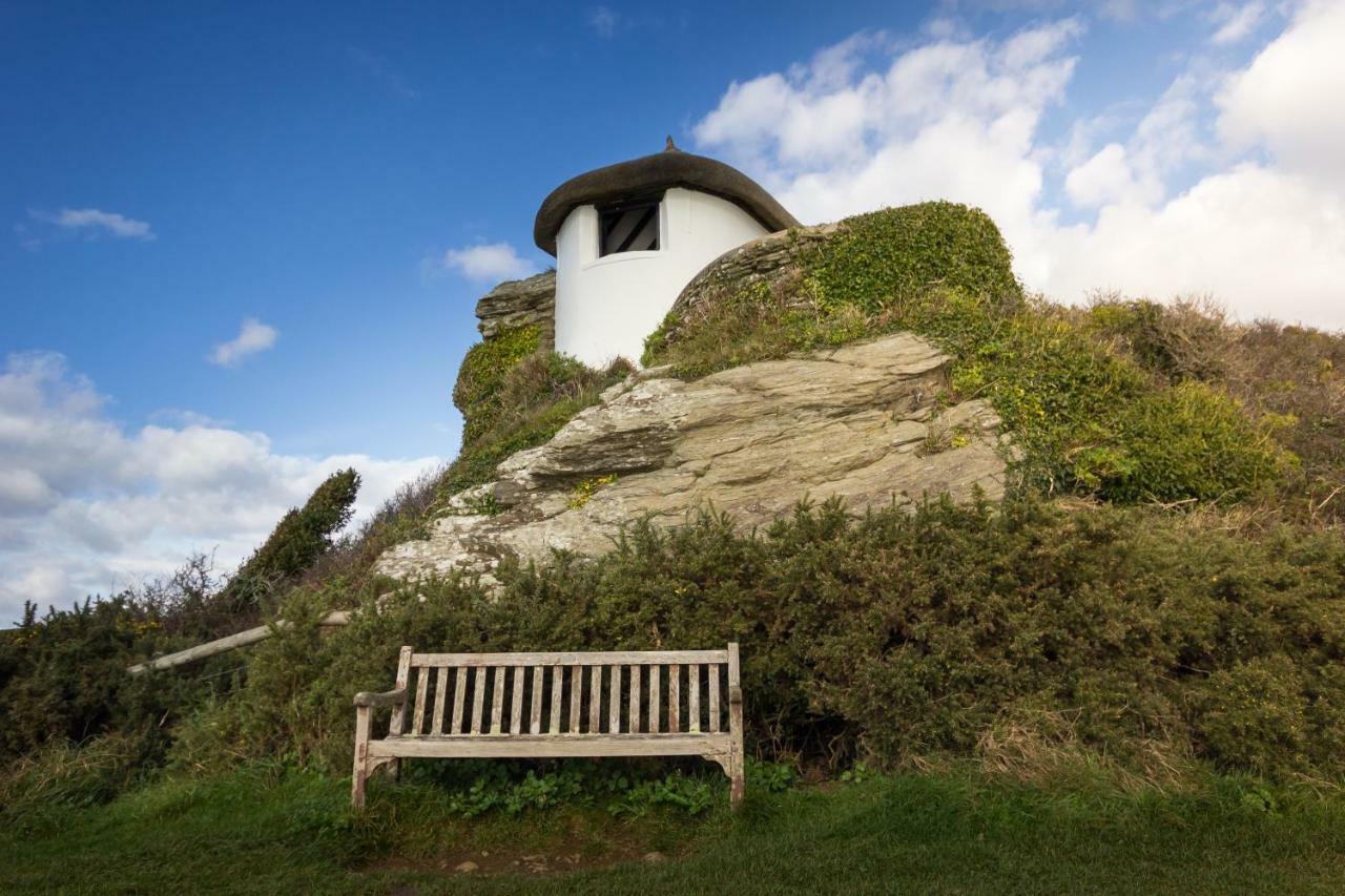 Gara Rock Otel Salcombe Dış mekan fotoğraf