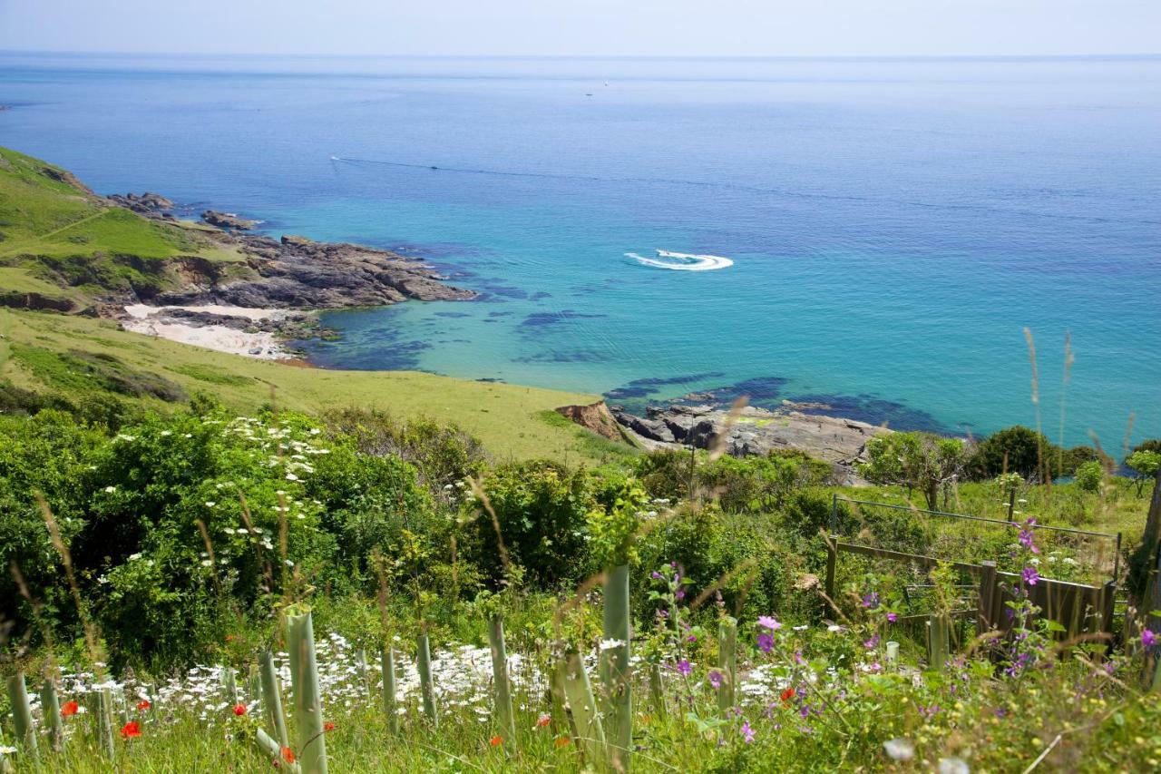 Gara Rock Otel Salcombe Dış mekan fotoğraf